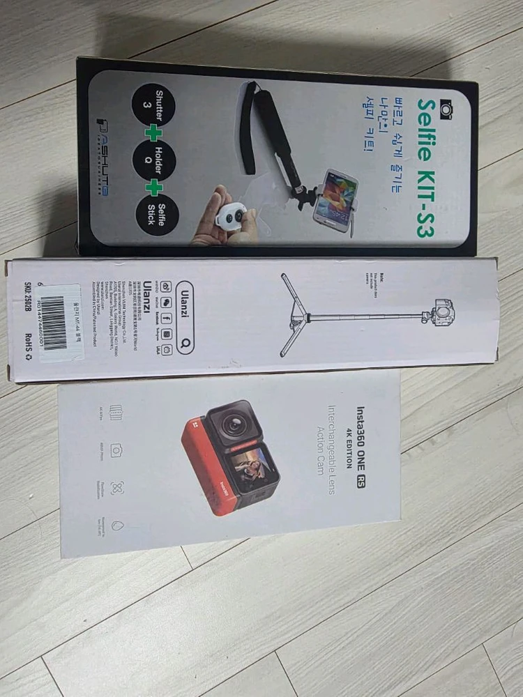 Insta360 ONE RS 4K 에디션 액션캠 이미지