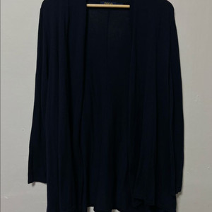 55 폴로 랄프로렌 비스코스 실크 스판 롱 가디건