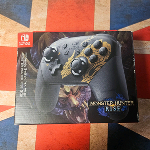 스위치 프로콘 몬스터헌터 에디션 미개봉