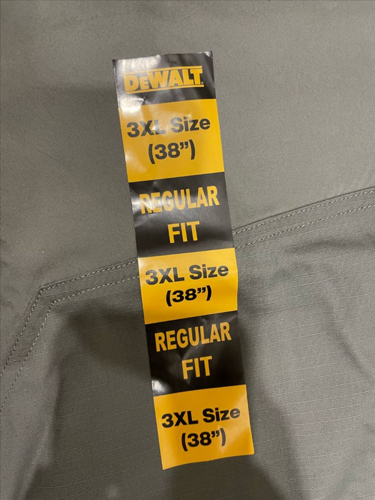 디월트 반바지 38사이즈--1