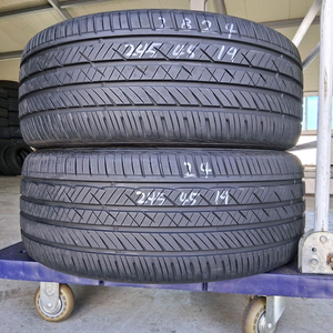 한국24년90%급2454519중고타이어245 45 19타이어 양주동두천의정부포천싼타이어 이미지