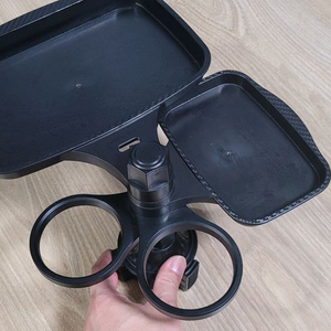 차량용 야구장 컵홀더 멀티 테이블
