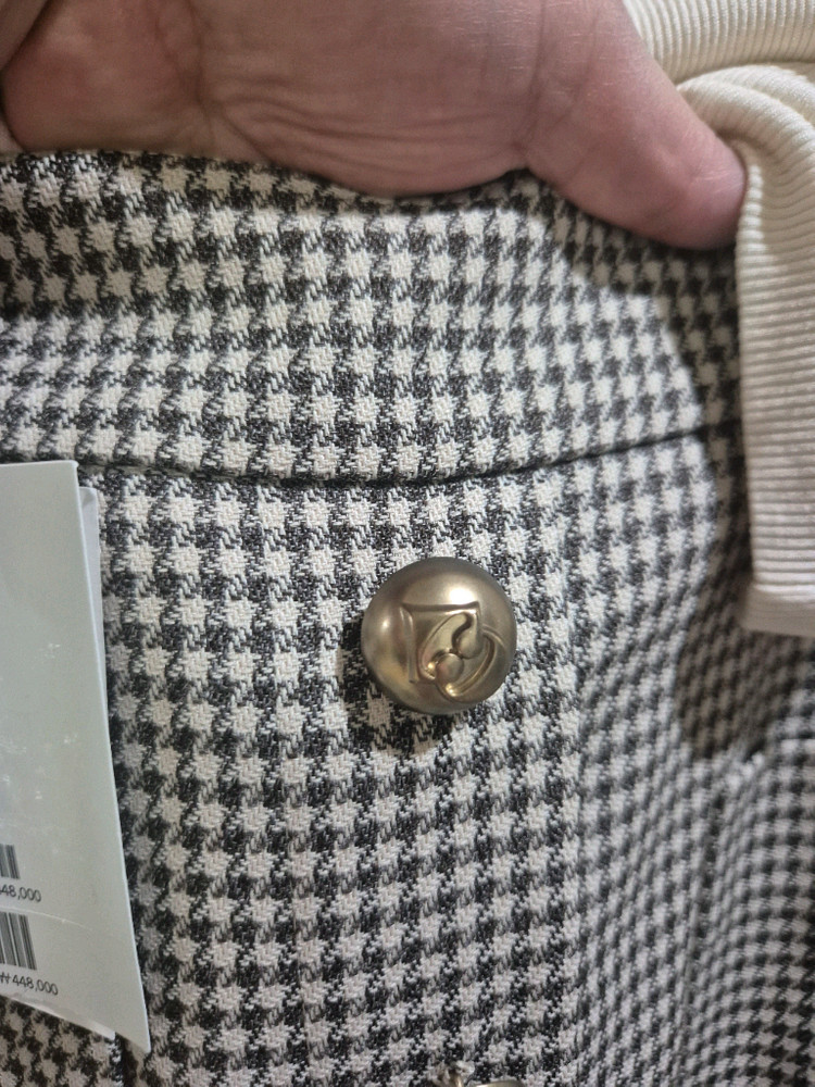 럭키슈에뜨 러플 롱스커트36--8