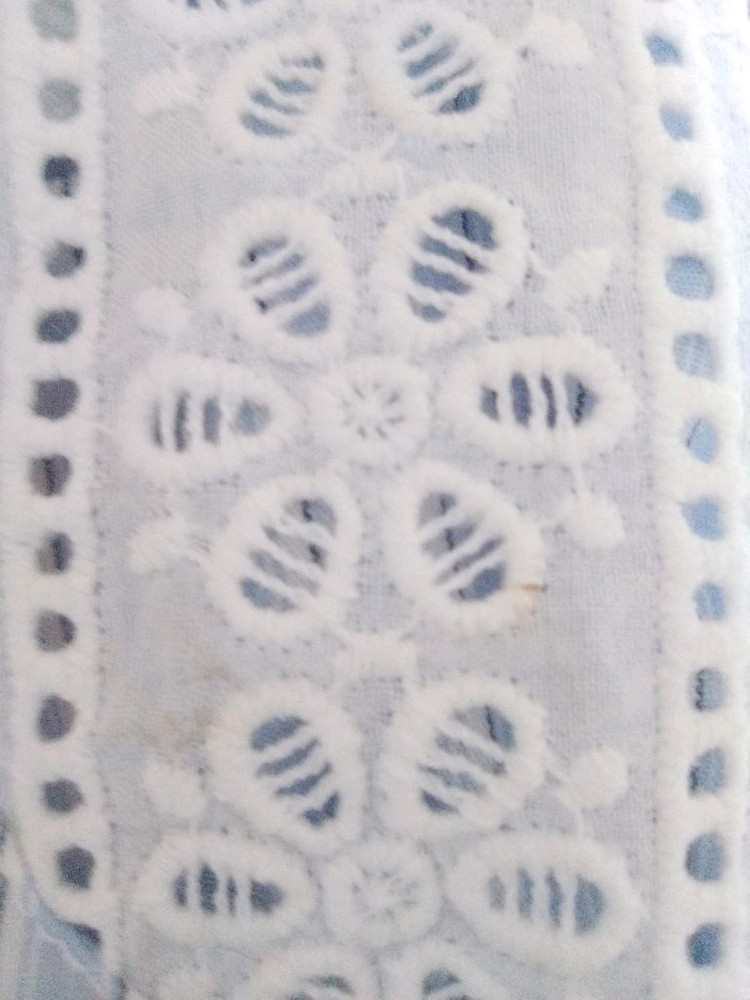 써스데이아일랜드 블라우스 셔츠 블루 하늘색 단가라 스트라이프 셔츠 레이스 셔츠 리본 에이블리 무신사 이미지