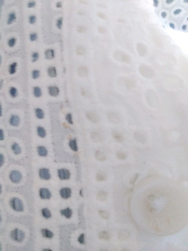 써스데이아일랜드 블라우스 셔츠 블루 하늘색 단가라 스트라이프 셔츠 레이스 셔츠 리본 에이블리 무신사 이미지