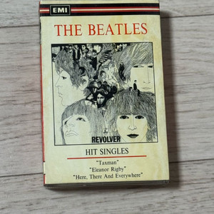 비틀즈 리볼버 히트 싱글 카세트 테이프 이미지