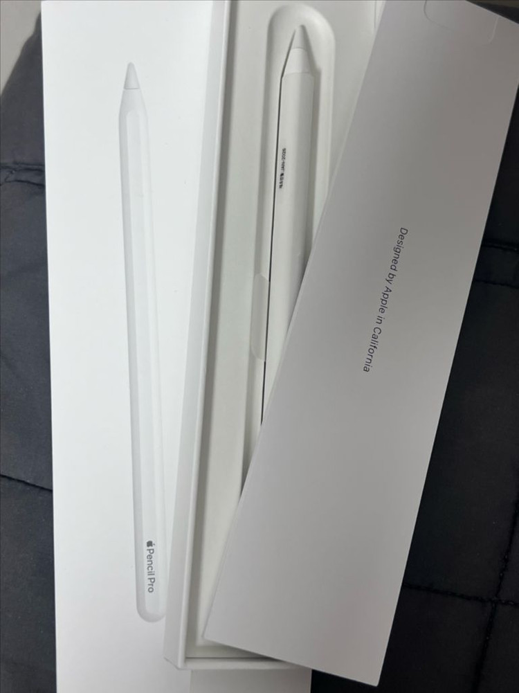 (애플케어)아이패드 에어 11 m3칩+애플펜슬 프로 이미지