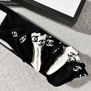 샤넬 니트 양말 세트