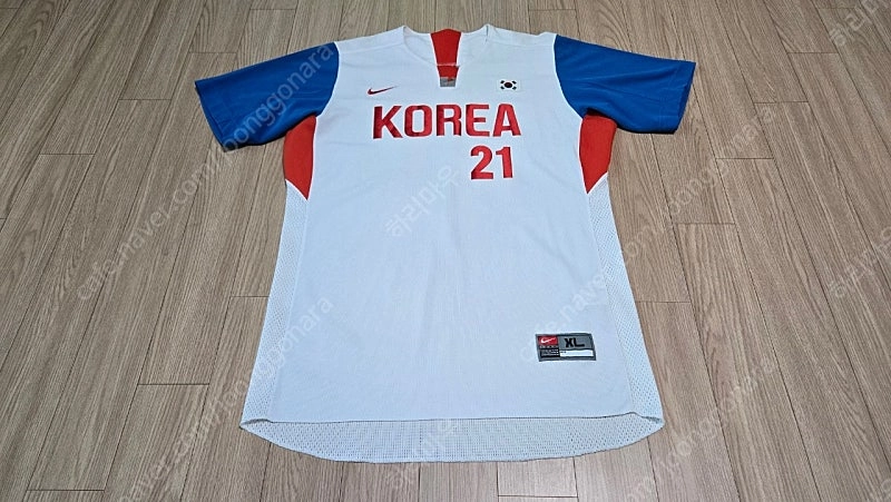 나이키 오승환 국대 선수용 유니폼 - 안심되는 중고거래