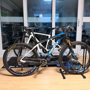 최상급 자이언트 xtc advence sl 0 xx1 MTB 자전거