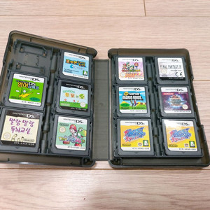 닌텐도ds 불가사의던전 유희왕 요시아일랜드 파이널판타지 등