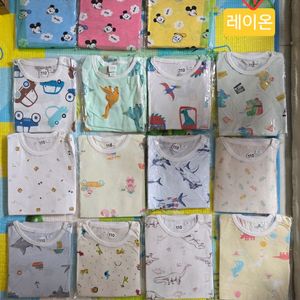 110. 아동 여름내복 새상품