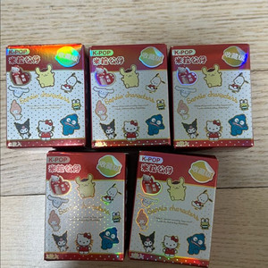 산리오 쌀알 피규어 랜덤 미개봉