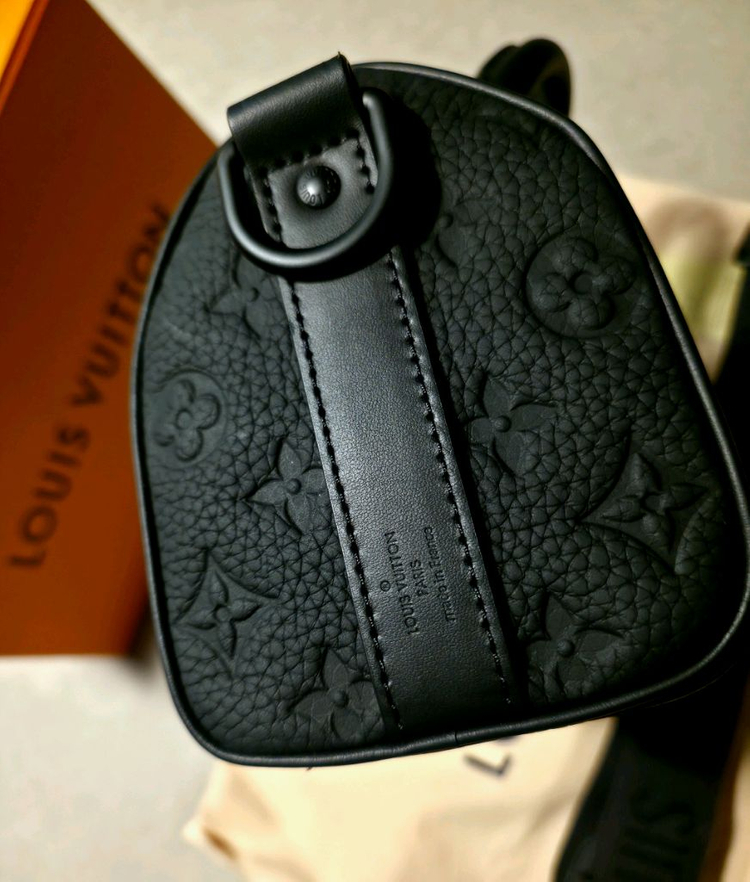루이비통 키폴25 모노그램 토뤼옹 가죽 블랙 S급 판매합니다. LV M20900 이미지