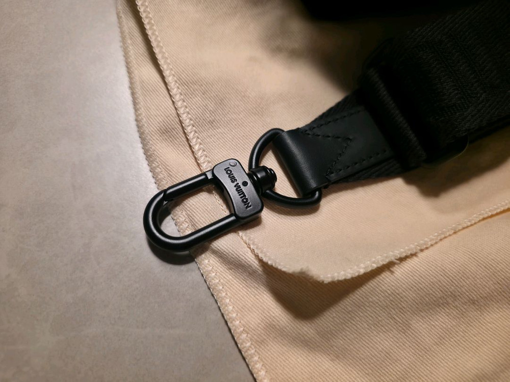 루이비통 키폴25 모노그램 토뤼옹 가죽 블랙 S급 판매합니다. LV M20900 이미지