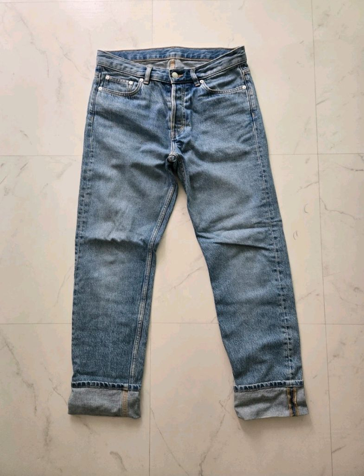 아르켓 레귤러핏 청바지 이미지