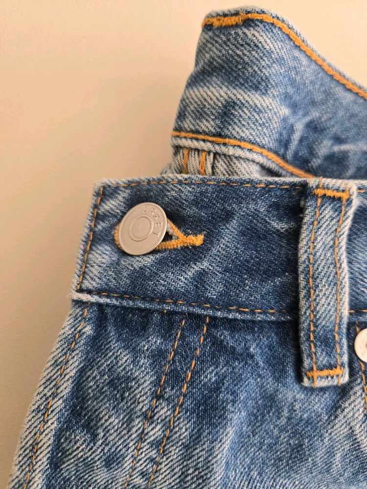 아르켓 레귤러핏 청바지 이미지