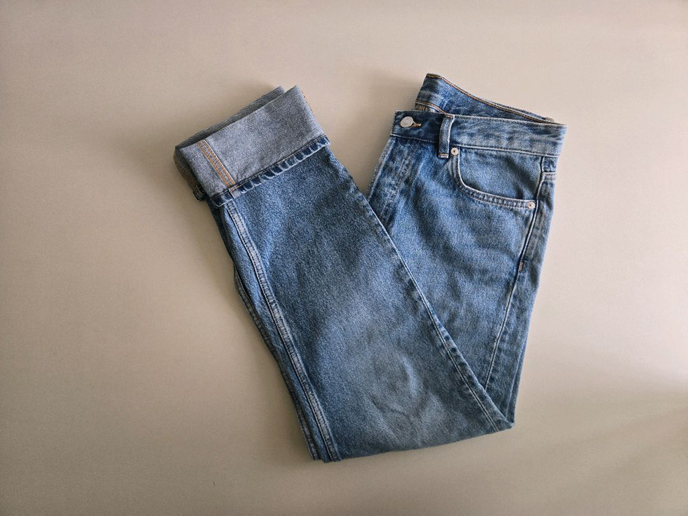 아르켓 레귤러핏 청바지 이미지