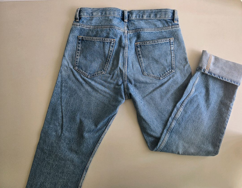 아르켓 레귤러핏 청바지 이미지