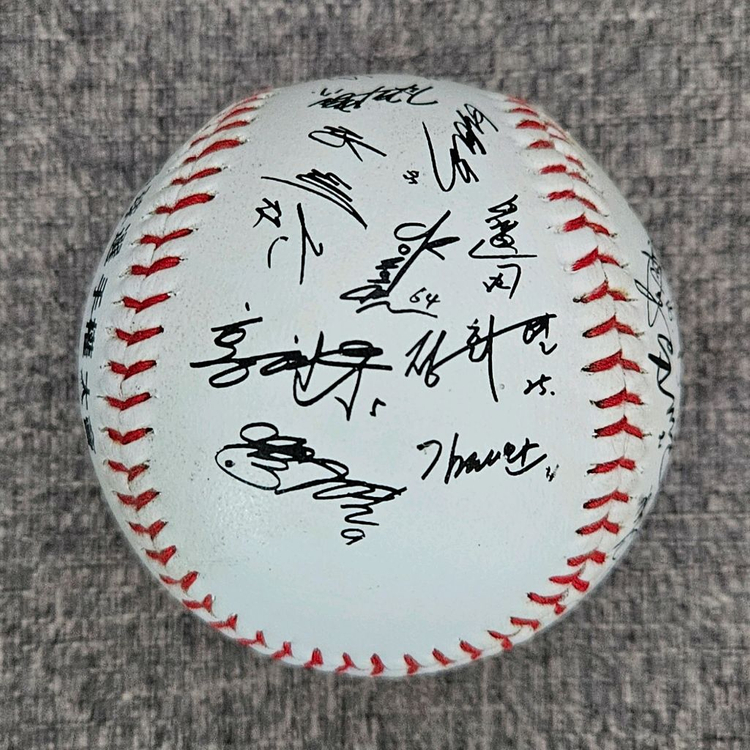 1991년 해태타이거즈 우승구, 야구공 이미지