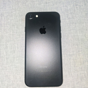 아이폰7 매트블랙