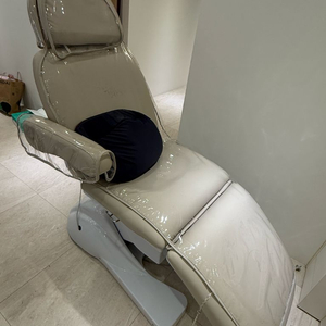 미용 전동 의자 뷰티샵 전동베드 이미지