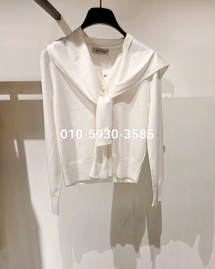 마인 26 신상 머플러 셋 가디건--6