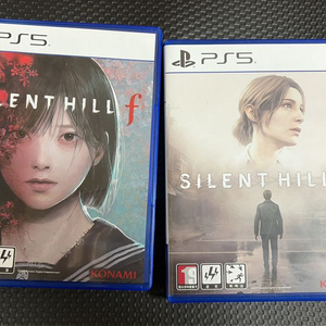PS5 싸일런트힐 게임 2종