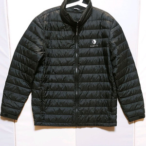[3XL] 블랙야크 덕다운 경량 패딩점퍼 블랙574