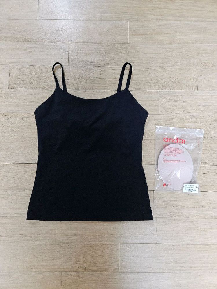 안다르 에어리프리 소프트 탱크탑 M사이즈 2종--4