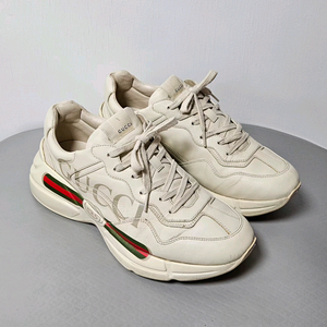 구찌 라이톤 아이보리 스니커즈 7.5사이즈(270)