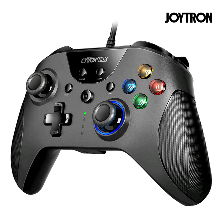 미사용 조이트론 싸이복스MX 컨트롤러 유선 게임패드--1