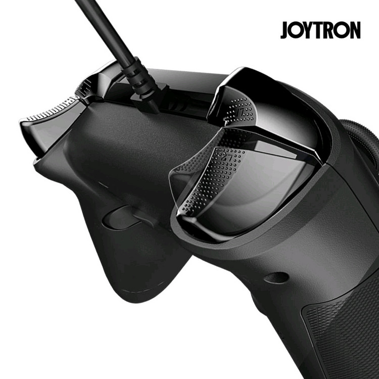 미사용 조이트론 싸이복스MX 컨트롤러 유선 게임패드--5