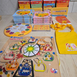 밤비노루크 도이치 전권 60권 + 러닝팔레트 + 페리스휠 원목교구