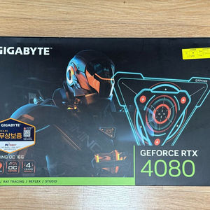 Gigabyte RTX 4080 GAMING OC 이미지