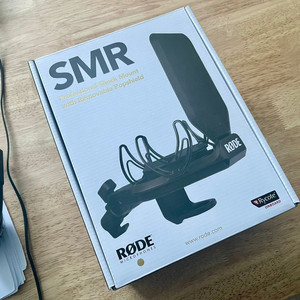 RODE SMR 쇼크마운트&팝필터(미사용 새상품) 이미지