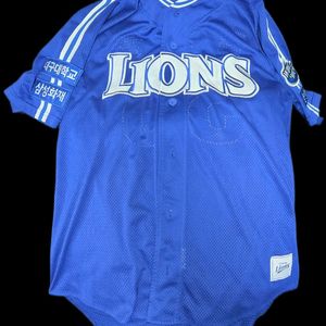 삼성라이온즈 02올드 어웨이 유니폼 김영웅 자수마킹