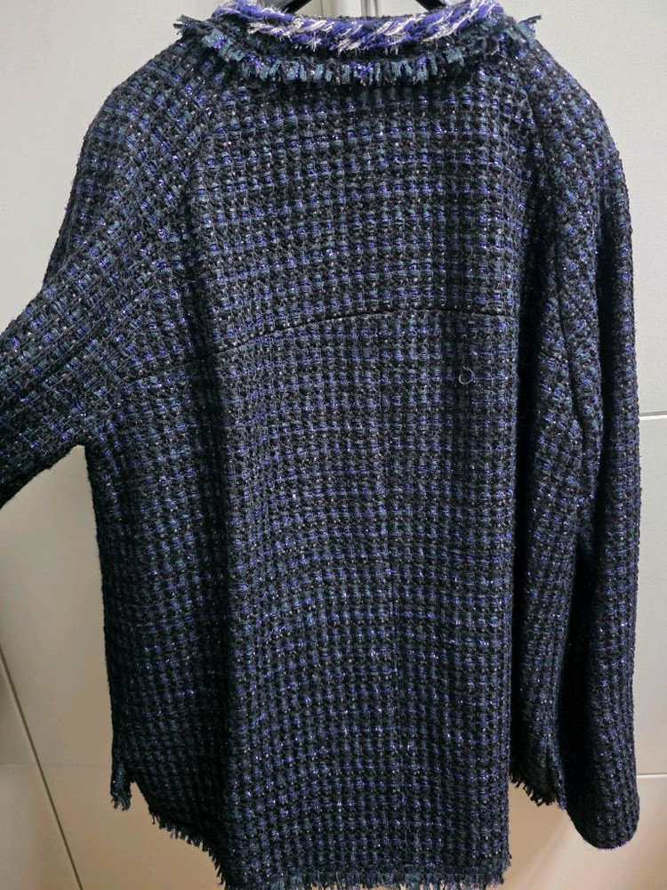 (새상품) 한섬 SJSJ 트위드자켓--1