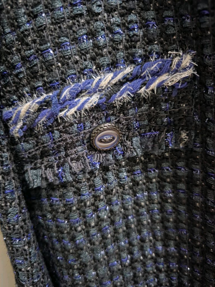 (새상품) 한섬 SJSJ 트위드자켓--2