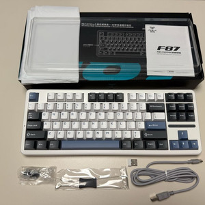 AULA 독거미 F87 Pro 회목축 키보드