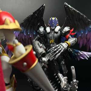 [디지몬] 피겨라 호환 3d 프린팅 날개 도색버전