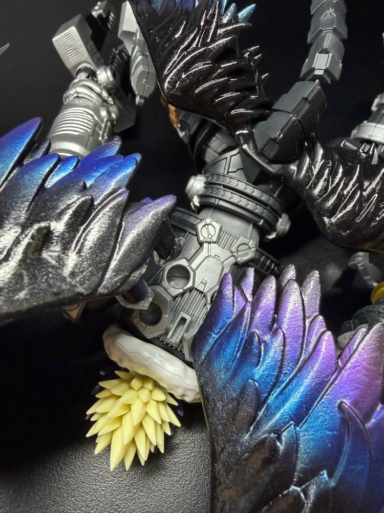 [디지몬] 피겨라 호환 3d 프린팅 날개 도색버전--3