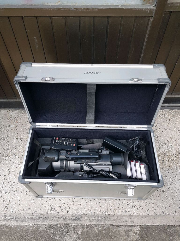 6mm 소니 캠코더ㆍDCR-VX2100ㆍSONY소니 정품 알루미늄 하드케이스 LCH-FAXㆍ소니 캠코더 보관 케이스--2