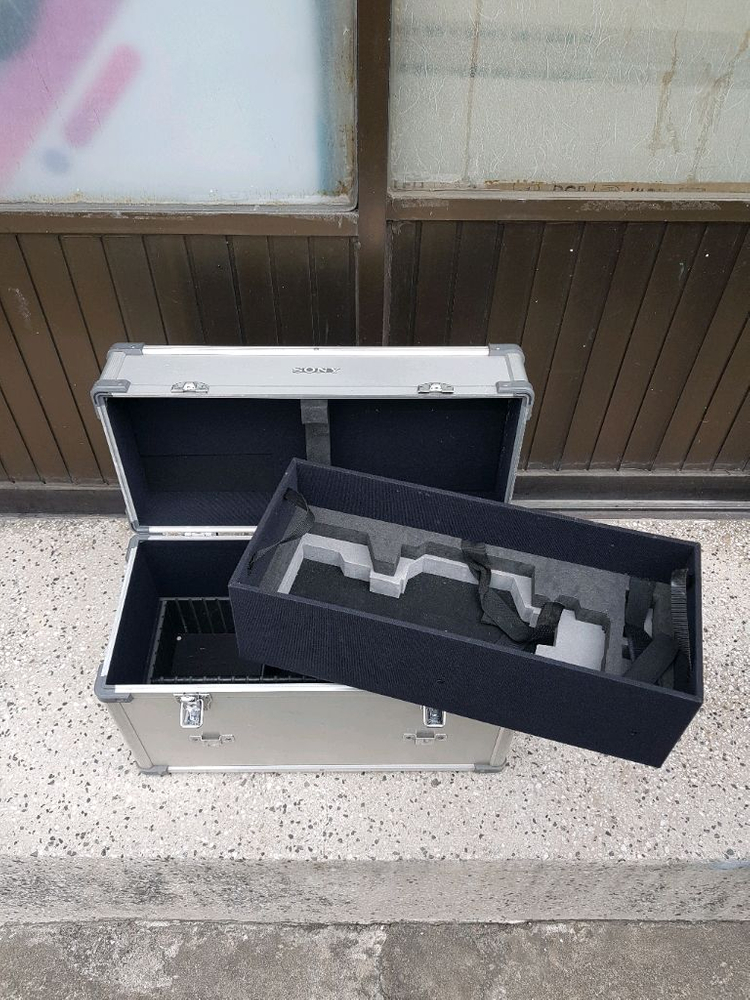 6mm 소니 캠코더ㆍDCR-VX2100ㆍSONY소니 정품 알루미늄 하드케이스 LCH-FAXㆍ소니 캠코더 보관 케이스--3