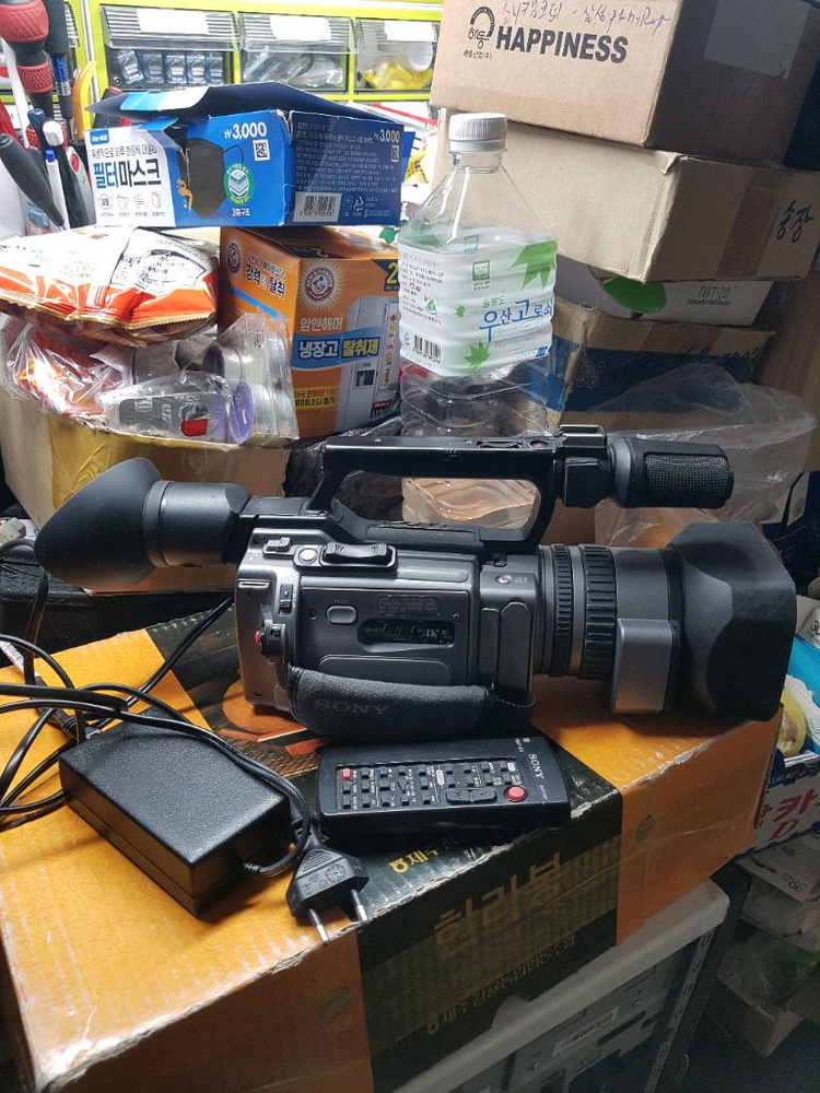 6mm 소니 캠코더ㆍDCR-VX2100ㆍSONY소니 정품 알루미늄 하드케이스 LCH-FAXㆍ소니 캠코더 보관 케이스--0