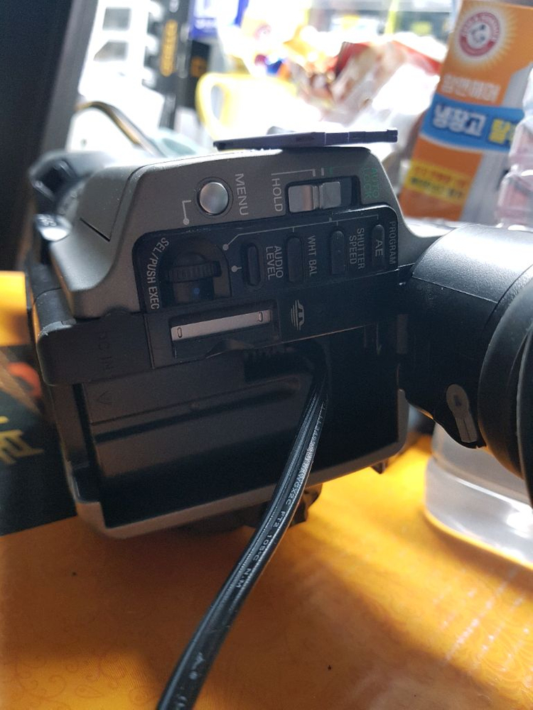 6mm 소니 캠코더ㆍDCR-VX2100ㆍSONY소니 정품 알루미늄 하드케이스 LCH-FAXㆍ소니 캠코더 보관 케이스--5