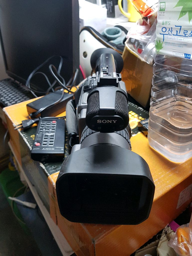 6mm 소니 캠코더ㆍDCR-VX2100ㆍSONY소니 정품 알루미늄 하드케이스 LCH-FAXㆍ소니 캠코더 보관 케이스--6