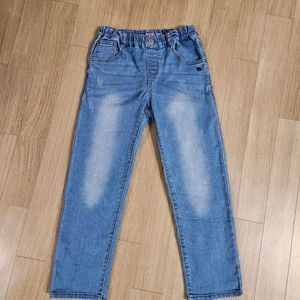 블루독 슬림 스트레이트 데님 팬츠 145