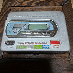 부품용 파나소닉 RQ-SX97F 카세트 플레이어
