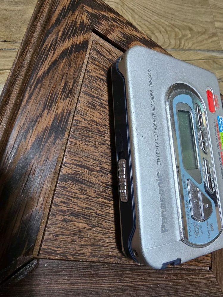 부품용 파나소닉 RQ-SX97F 카세트 플레이어--2
